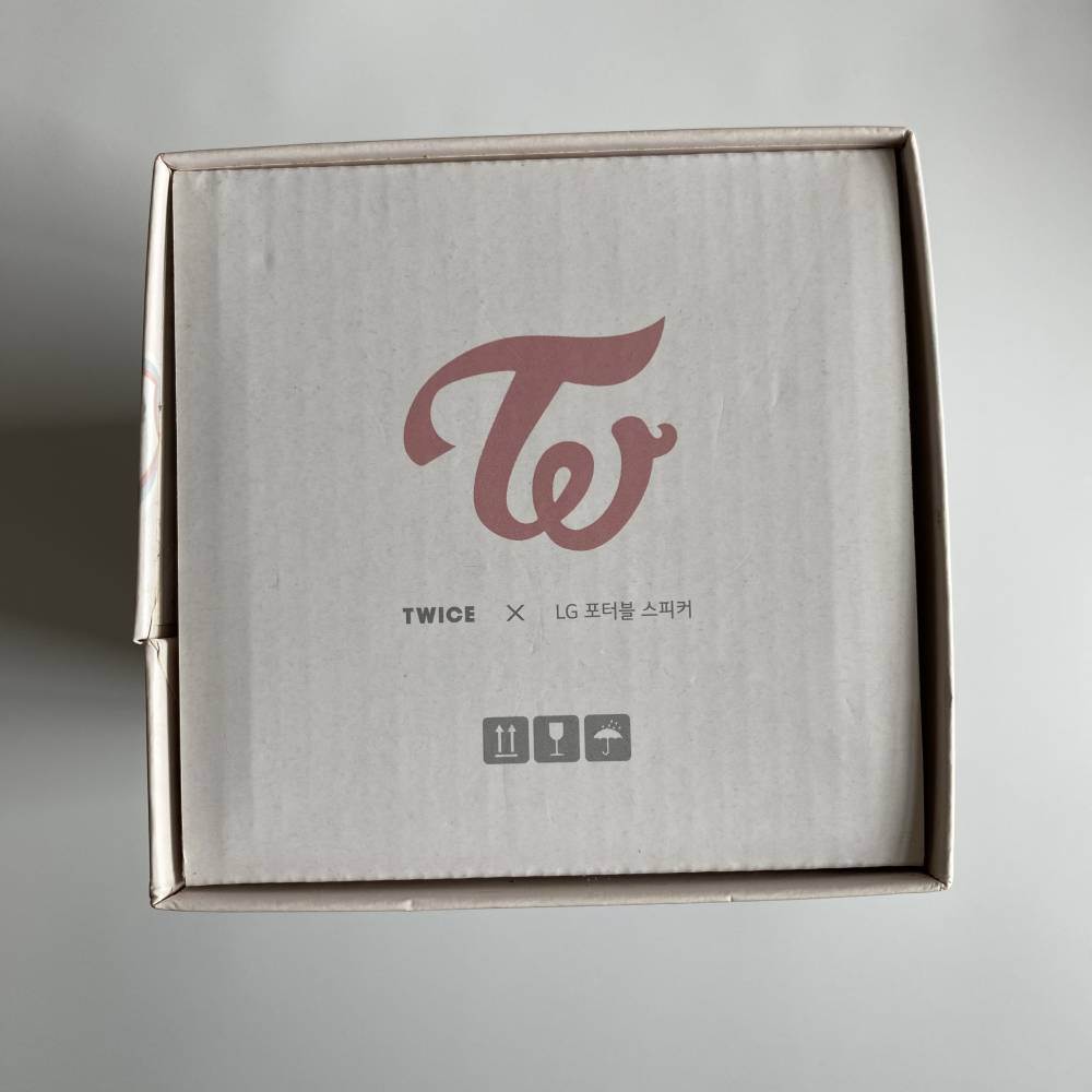 TWICE TWICE X LG COLLABORATION PORTABLE SPEAKER (SEALED)